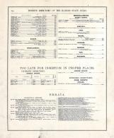Business Directory - Page 293, Illinois State Atlas 1876